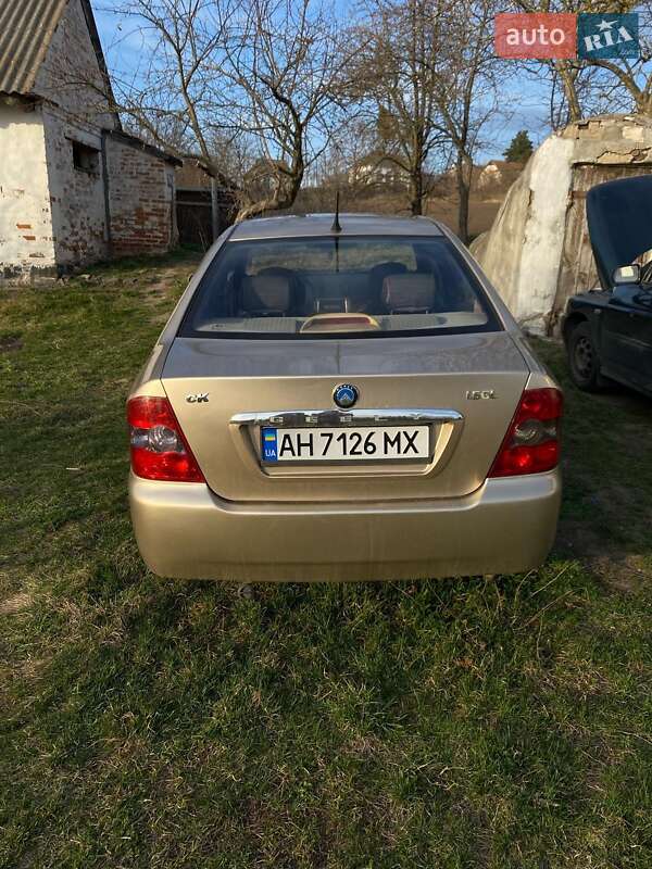 Седан Geely MR 2009 в Черкассах