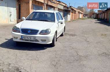 Хэтчбек Geely MR 2007 в 