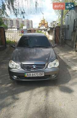 Седан Geely MR 2012 в 