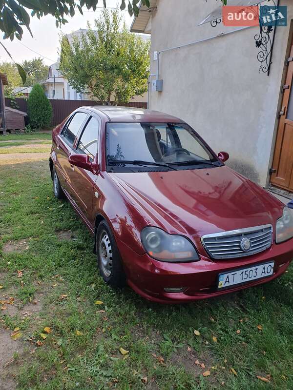 Хетчбек Geely MR 2007 в Снятині