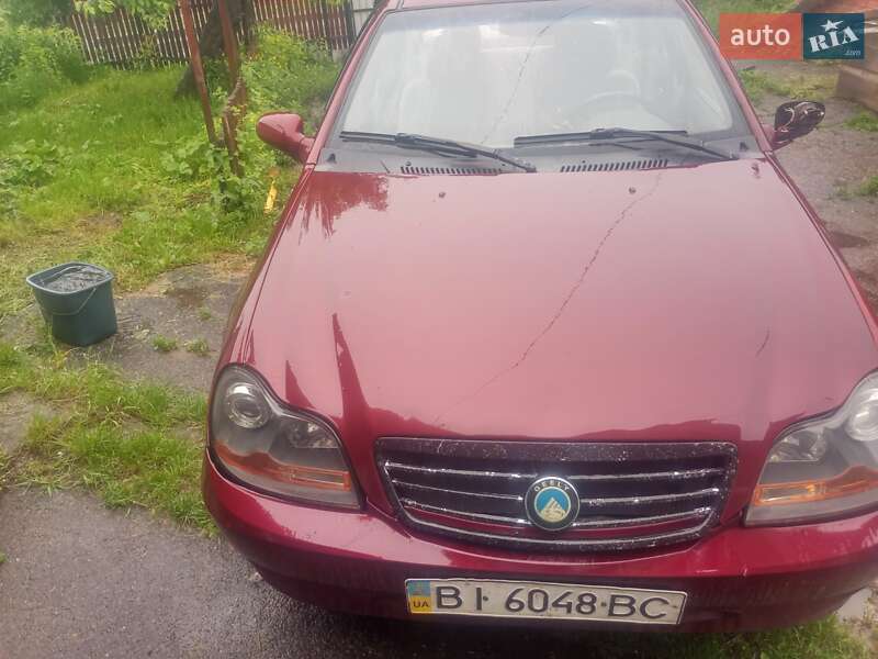 Хэтчбек Geely MR 2008 в 