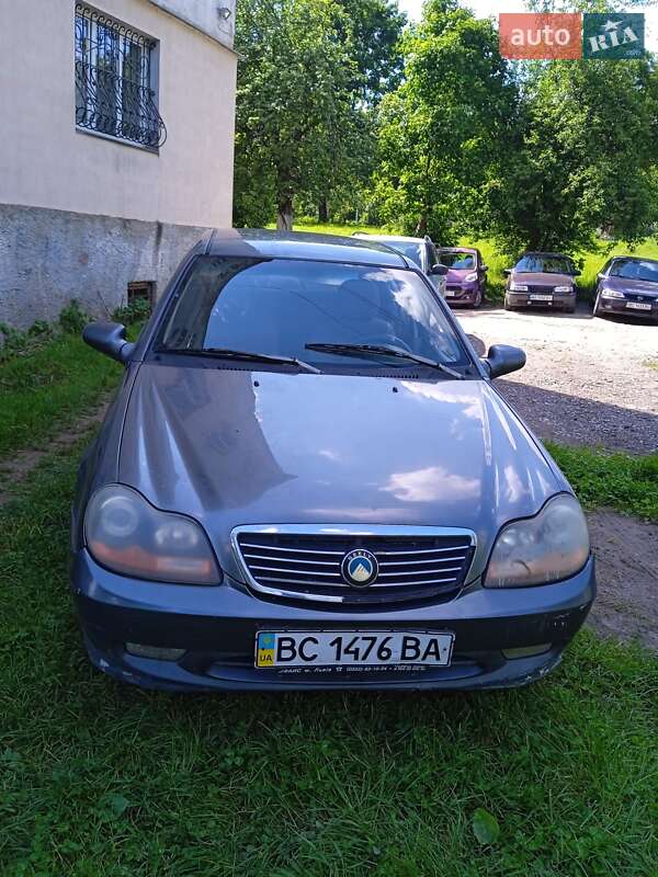 Хетчбек Geely MR 2007 в 