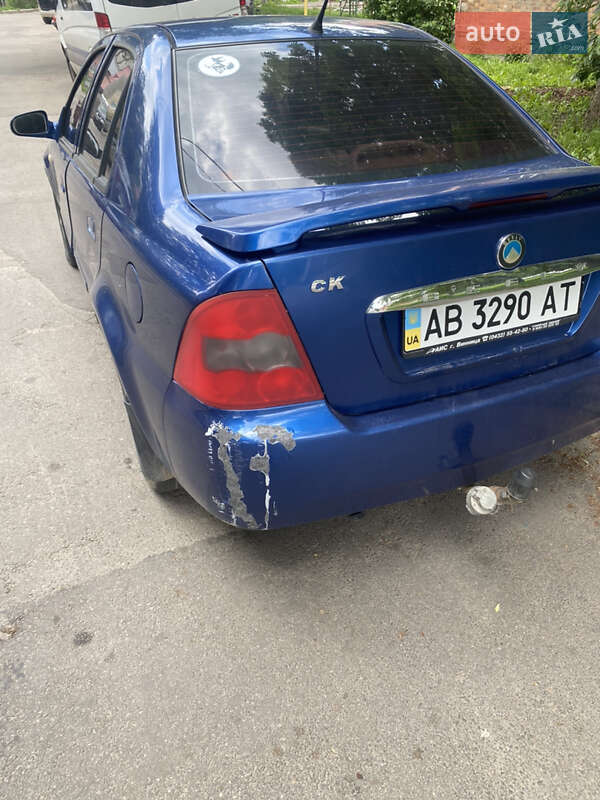 Хэтчбек Geely MR 2007 в Виннице