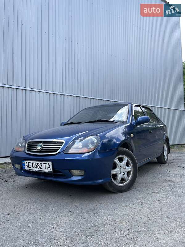 Хэтчбек Geely MR 2008 в 