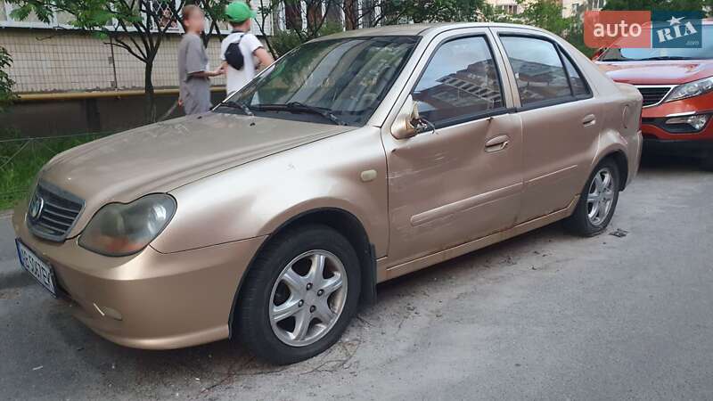 Хэтчбек Geely MR 2009 в Киеве