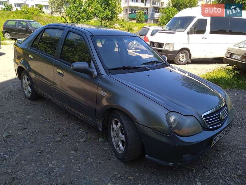 Хэтчбек Geely MR 2007 в Трускавце фото 8 Хэтчбек Geely MR 2007 в Трускавце