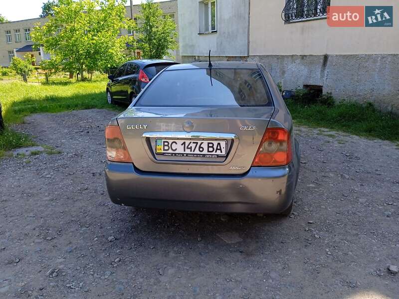 Хэтчбек Geely MR 2007 в Трускавце фото 12 Хэтчбек Geely MR 2007 в Трускавце