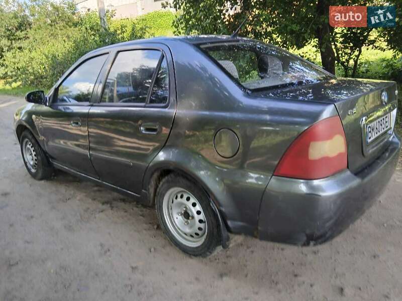 Хэтчбек Geely MR 2007 в Глухове фото 4 Хэтчбек Geely MR 2007 в Глухове