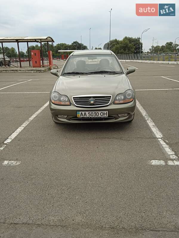 Седан Geely MR 2008 в 