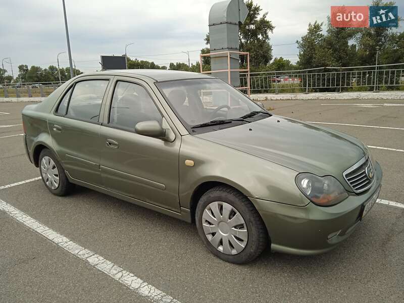 Седан Geely MR 2008 в Киеве фото 6 Седан Geely MR 2008 в Киеве