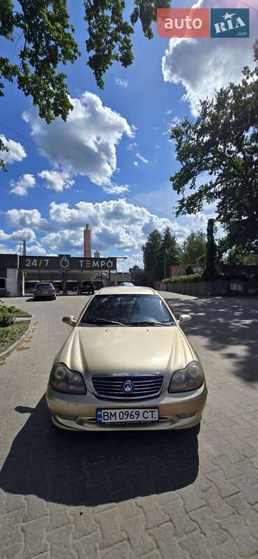 Хэтчбек Geely MR 2007 в 