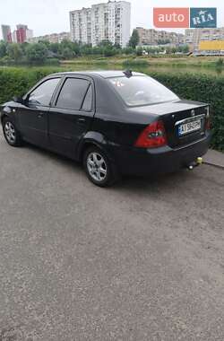 Хетчбек Geely MR 2008 в 