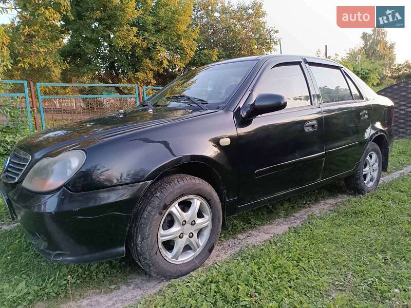 Хэтчбек Geely MR 2007 в Млинове