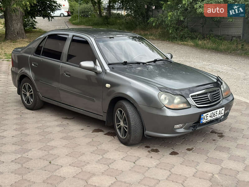 Хэтчбек Geely MR 2007 в Днепре