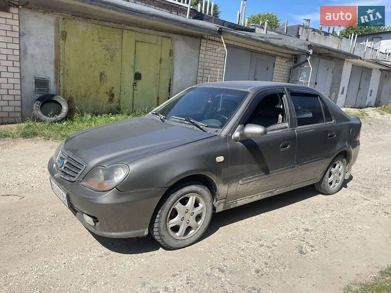Хэтчбек Geely MR 2007 в Тернополе