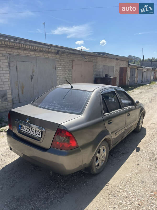 Хэтчбек Geely MR 2007 в Тернополе