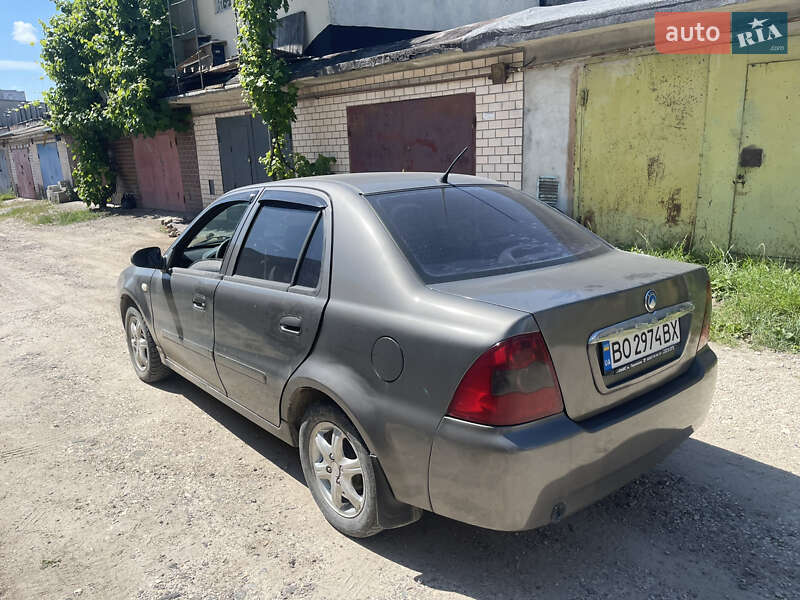 Хэтчбек Geely MR 2007 в Тернополе