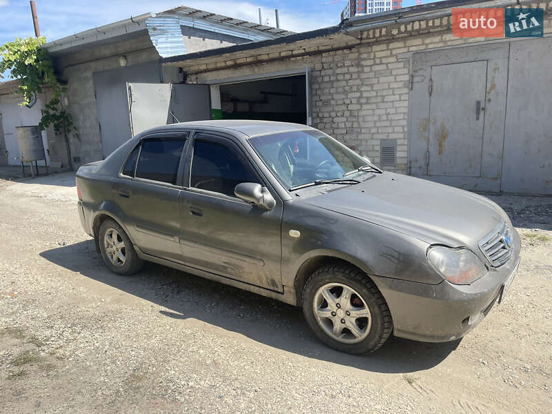 Хэтчбек Geely MR 2007 в Тернополе