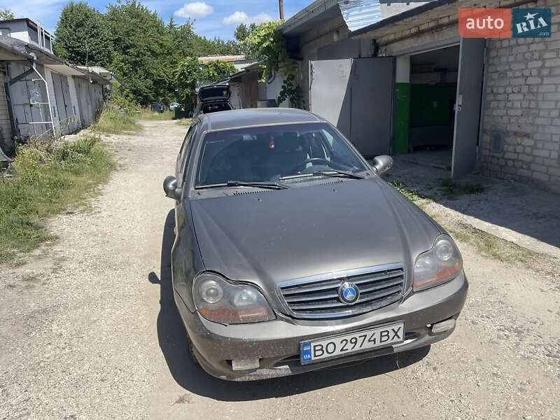 Хэтчбек Geely MR 2007 в Тернополе