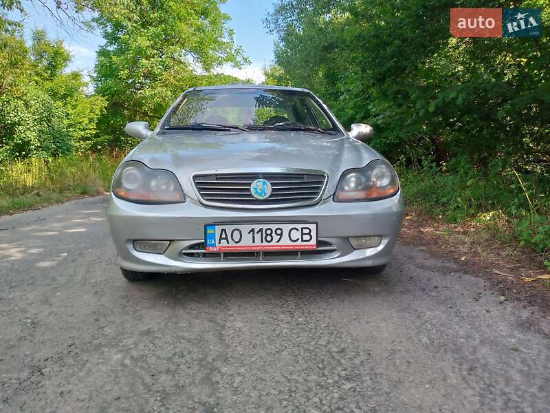 Хэтчбек Geely MR 2008 в 