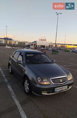 Хэтчбек Geely MR 2008 в 