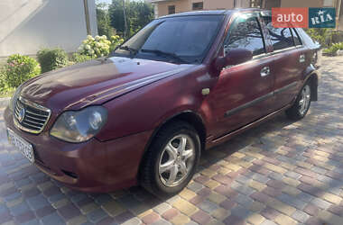 Хэтчбек Geely MR 2008 в 