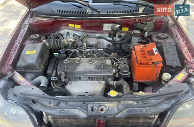 Хэтчбек Geely MR 2008 в 