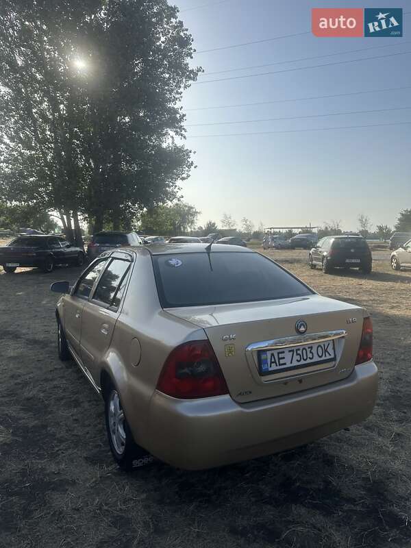 Хетчбек Geely MR 2007 в Кам'янському