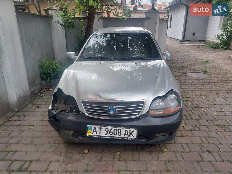Geely MR 2007