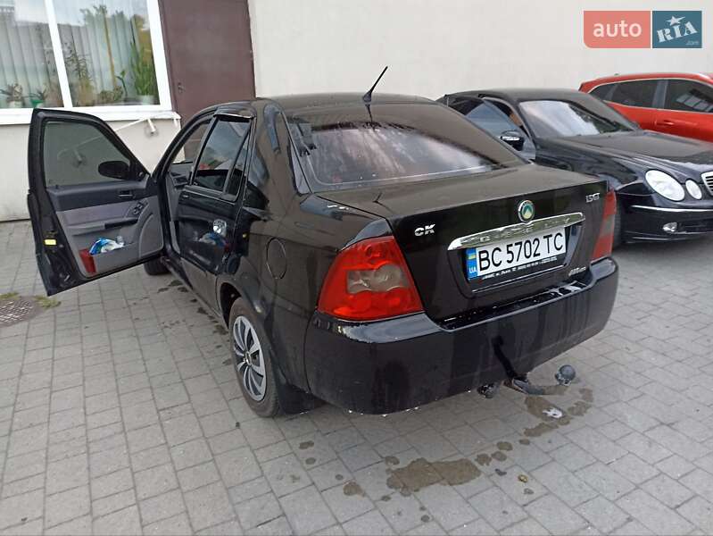 Хэтчбек Geely MR 2008 в 