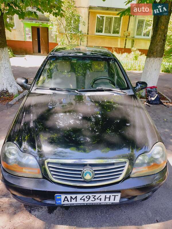 Хэтчбек Geely MR 2008 в Житомире