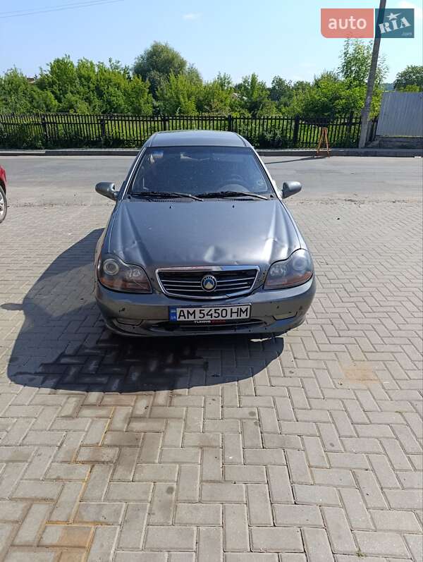 Хэтчбек Geely MR 2008 в 