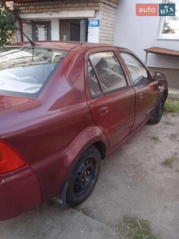 Седан Geely MR 2007 в Славуті