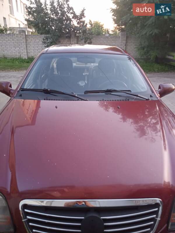 Седан Geely MR 2007 в Славуті