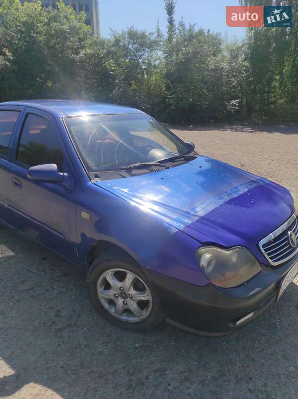Хэтчбек Geely MR 2008 в 