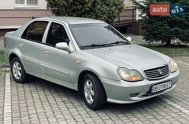 Хэтчбек Geely MR 2008 в 