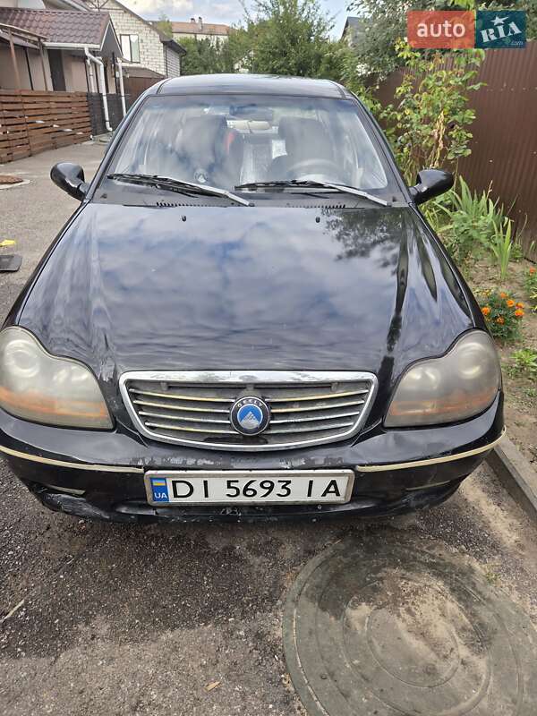Geely MR 2007