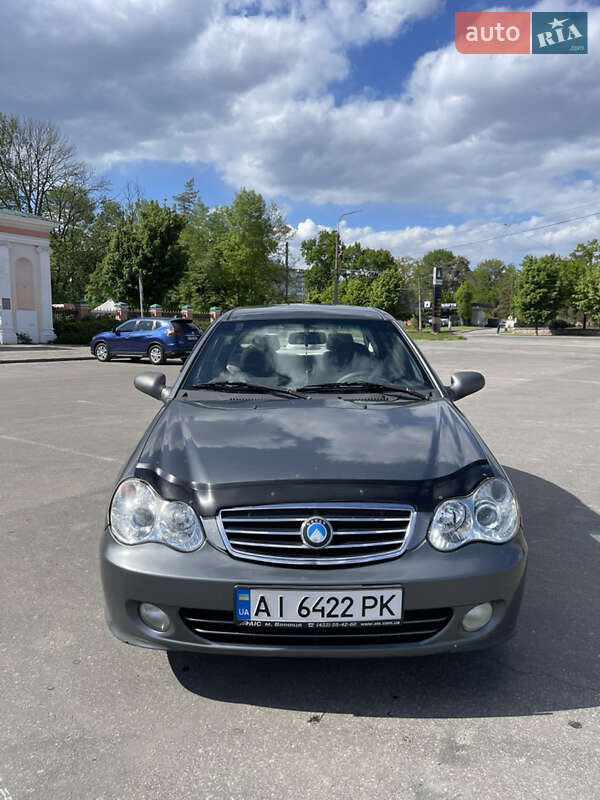 Хэтчбек Geely MR 2010 в Белой Церкви