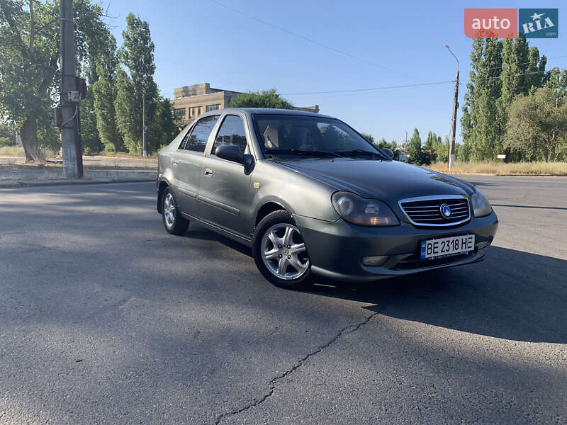Хэтчбек Geely MR 2007 в 