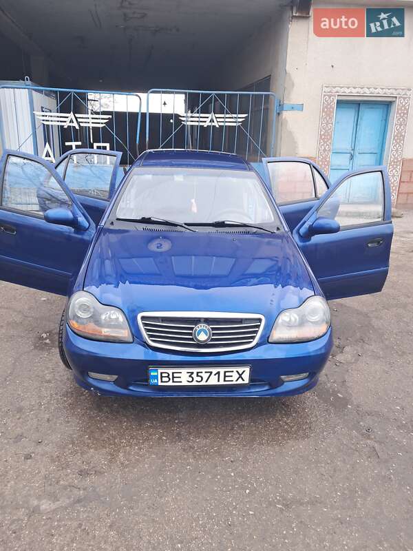 Хэтчбек Geely MR 2008 в 
