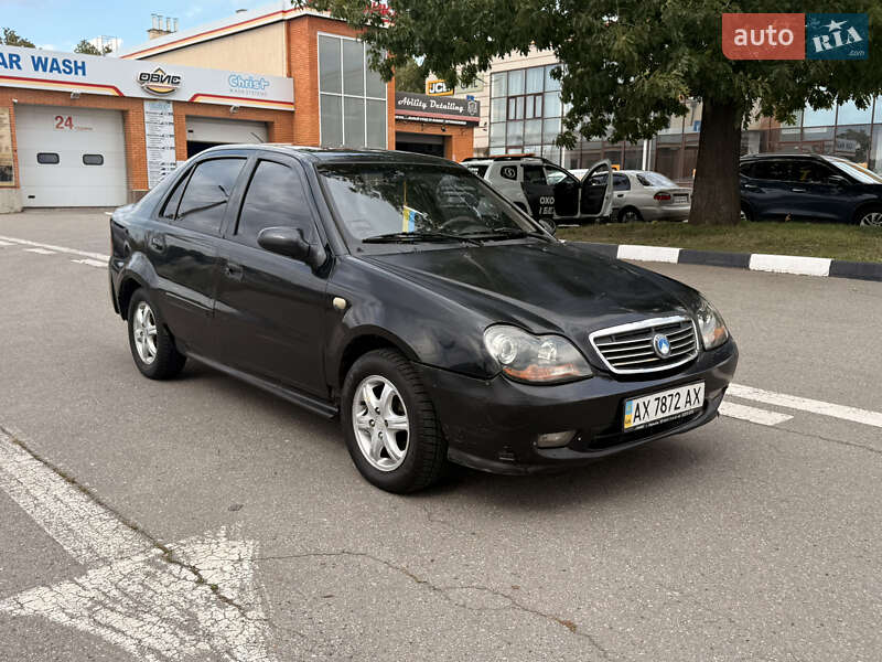 Хетчбек Geely MR 2007 в 