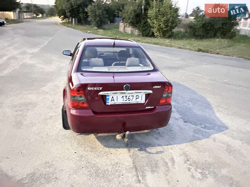 Хэтчбек Geely MR 2007 в Мироновке