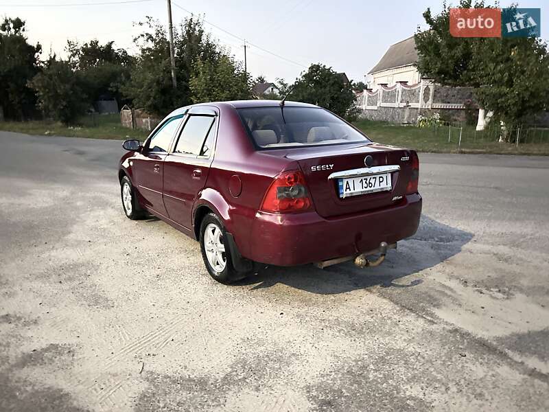Хэтчбек Geely MR 2007 в Мироновке
