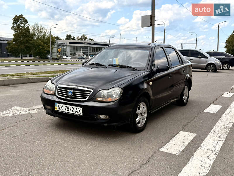 Хетчбек Geely MR 2007 в 