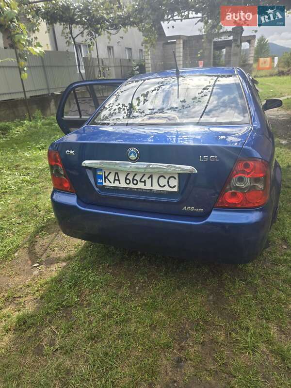 Хэтчбек Geely MR 2007 в Сельцо