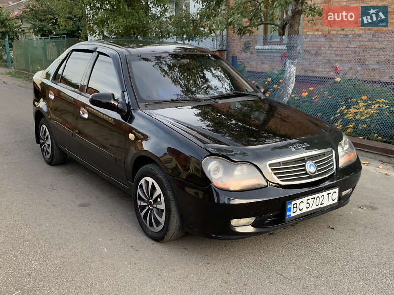 Хетчбек Geely MR 2008 в Львові