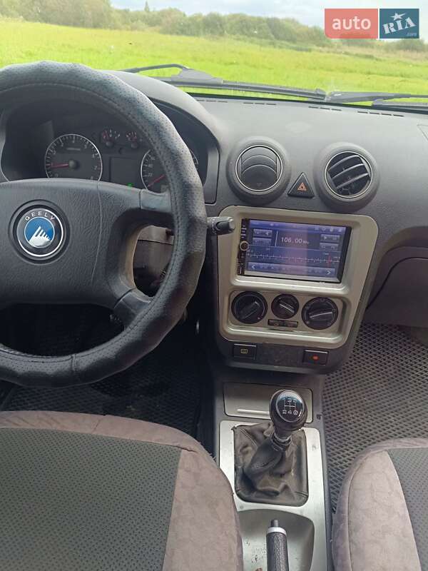 Седан Geely MR 2010 в Ковеле фото 4 Седан Geely MR 2010 в Ковеле