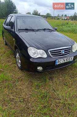 Седан Geely MR 2010 в Ковеле
