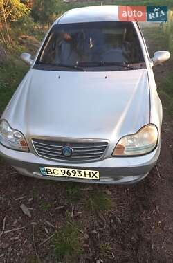 Хэтчбек Geely MR 2007 в 