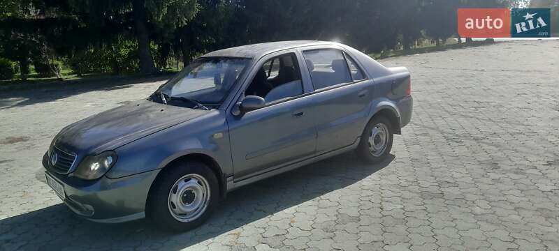 Хетчбек Geely MR 2008 в 